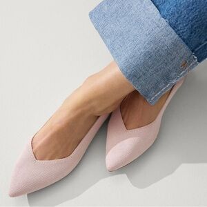 Rothy’s The Point in Blush